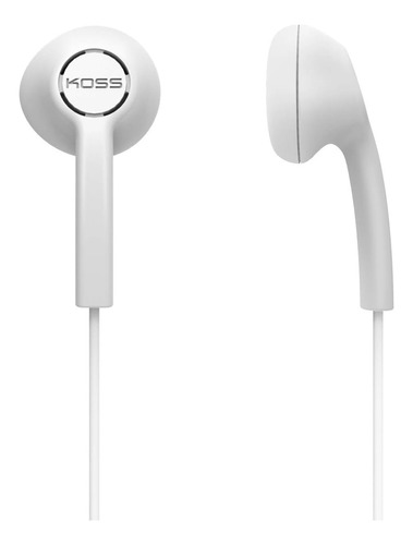 Koss In The Ear Auriculares Blancos