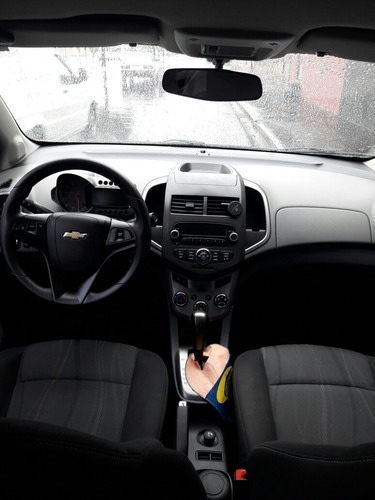 Chevrolet Sonic 2013 1.6 16v Lt Aut. 4p