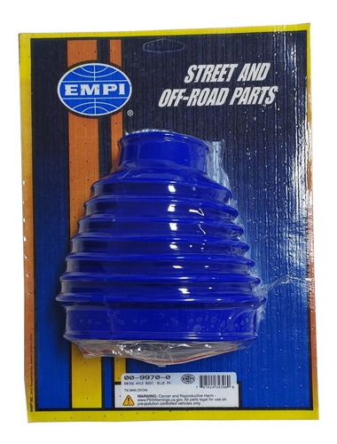 Imagem 5 de 6 de Coifa Cambio Silicone Empi Fusca Azul (par)