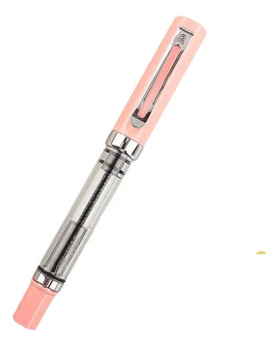 Pluma Lapicera Estilogr fica Recargable Sistema Pist n
