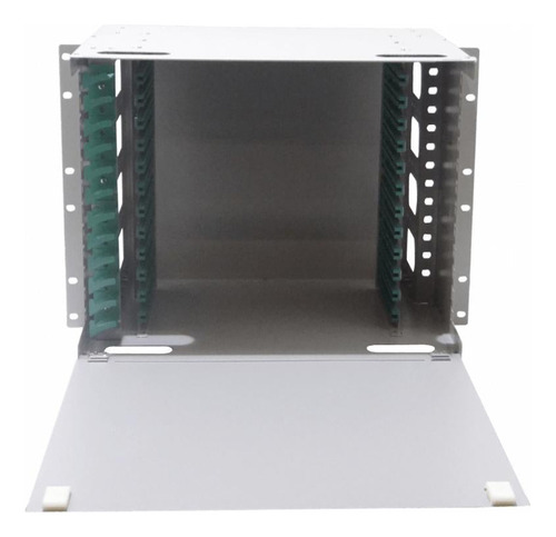 Cabecera 7u-rack Odf Para 12 Bandejas Clickbox