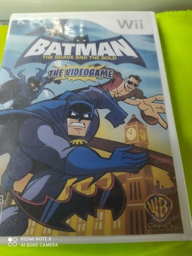 Batman The Brave And The Bold Wii Original Fisico