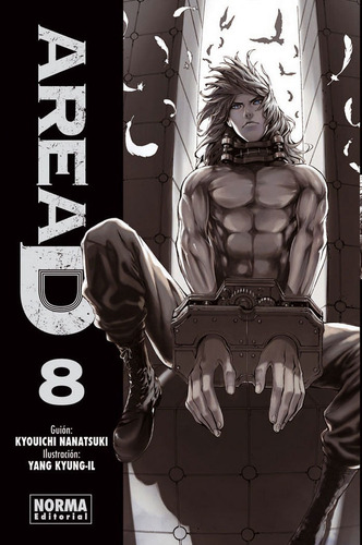 Area D 08, De Kyouichi, Nanatsuki., Vol. 8. Editorial Norma Editorial, S.a., Tapa Blanda En Español