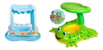 Comprar Flotador De Piscina Para Bebe  Con Techo Uv Cimarron.uy 