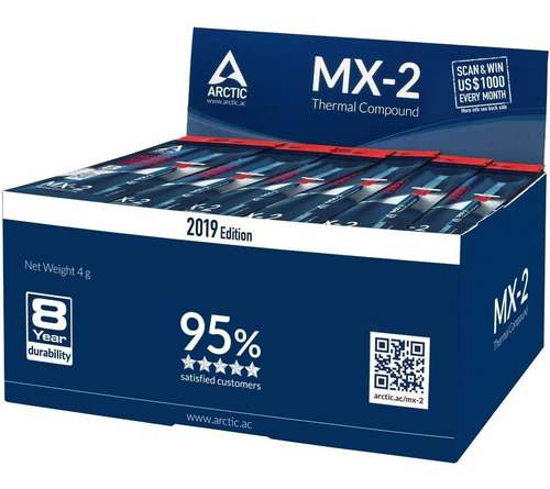 Pasta Termica Arctic Mx-2 De 4gr Original