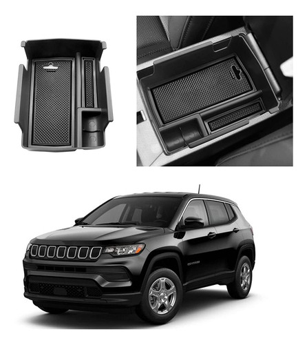 Organizador De Console Para Compass 2021 2022 Armrest Second