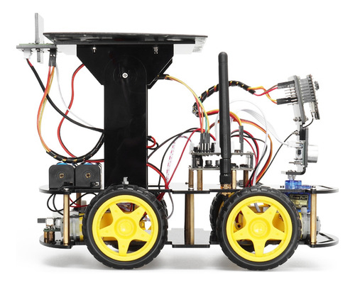 Kit De Coche Robot Programable Para Arduino Profesional Esp3