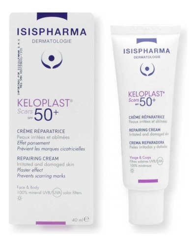 Keloplast Scars Spf50 Isis Phar