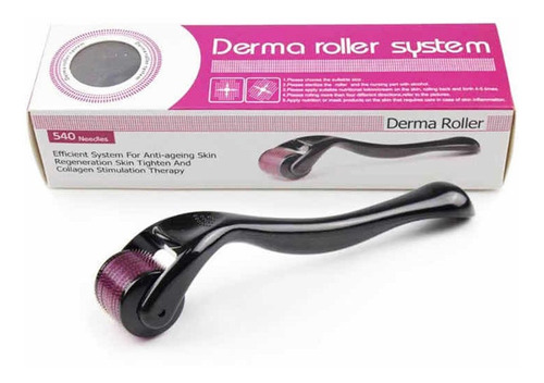 Rodillo Facial De Micro Agujas,piel Y Cabello, Sistema Derma