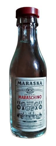 Botellita Miniatura Maraschino Maraska Cerrada Con Contenido