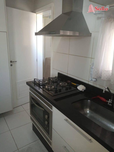 Imagem 10 de 30 de Condomínio Alegria Apartamento Andar Alto Com 3 Dormitórios À Venda, 83m² Por R$ 550.000 - Vila Santo Antônio - Guarulhos/sp - Ap0542