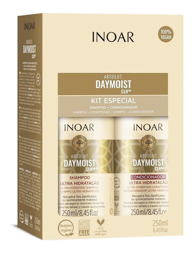 Kit Shampoo E Condicionador Absolut - Inoar