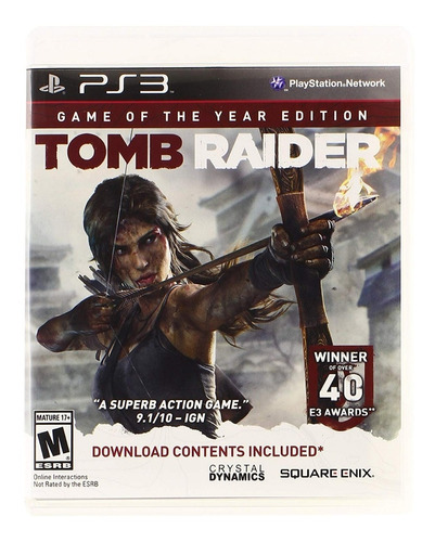 Tomb Raider Game Of The Year Ps3 Nuevo (en D3 Gamers)