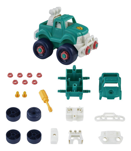 Toysmith Construye Tu Propio Juego De Vehículos, Construye 3