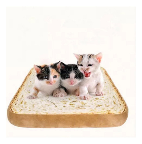 Seat Cushion Pet Seat Cushion Simulation Bread