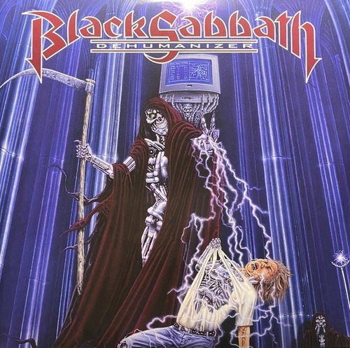 Vinil expandido duplo Black Sabbath Dehumanizer Deluxe Imp