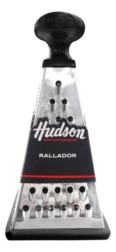 Rallador Piramide De Acero Inoxidable Hudson 4 Caras 