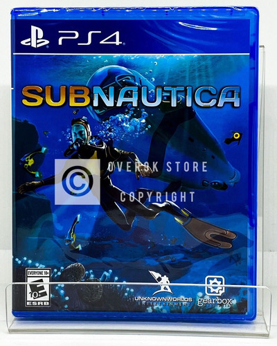 Subnautica - Ps4 - Nuevo | Sellado