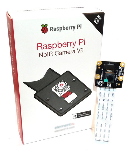 Camara Raspberry Pi Pi3 Pi4 Noir V2 8mp Nocturna