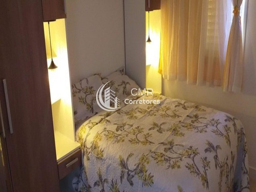 Imagem 6 de 30 de Lindo Apartamento Com 52 M² Recém Reformado No Condomínio Living Itirapina - Andar Alto - Jundiaí - Sp - Ap00703 - 69935363