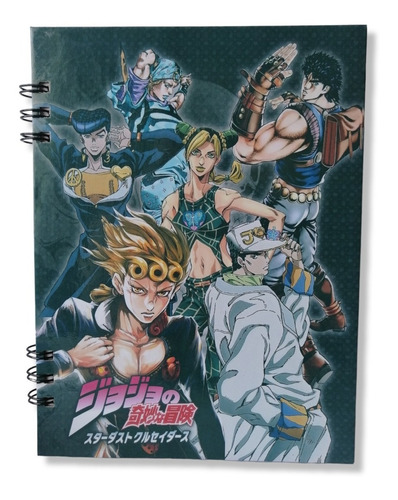 Libreta Anime Jojo's Bizarre Adventure