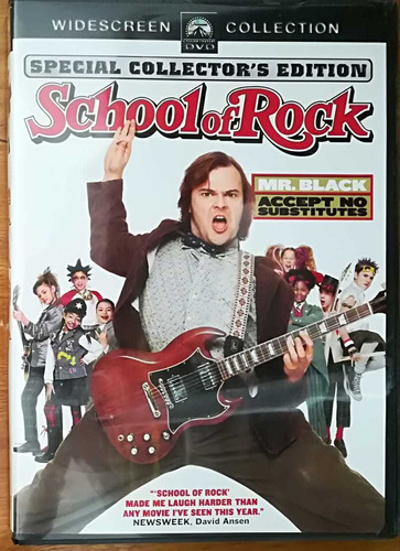 Película Dvd Original - School Of Rock