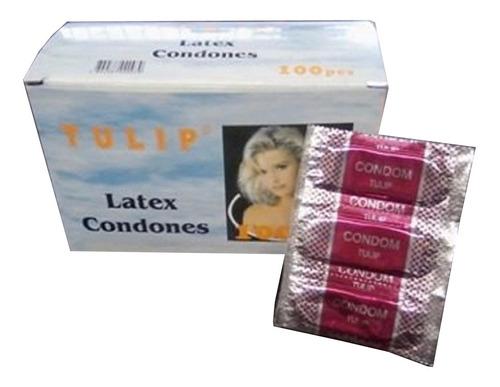 Preservativos Tulip Caja 300 Unidades Condones W11
