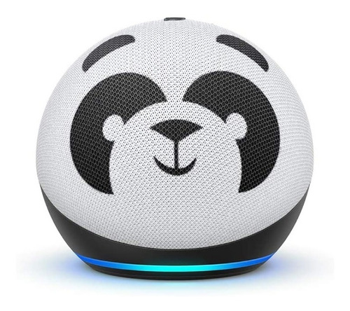 Amazon Echo Dot 4ta Gen Niño Kids Con Asistente Alexa Panda