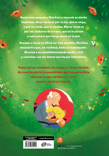Sensibles / Miriam Tirado: Un Cuento Para Abrazar Lo Que Sentimos, De Miriam Tirado. Editorial B De Blok Infantil, Tapa Dura, Edición 01 En Español, 2025