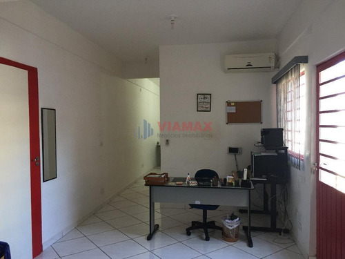 Imagem 15 de 24 de Terreno Comercial Com Infraestrutura De Escritório E Galpão À Venda, Monte Castelo, São José Dos Campos. - Te0209