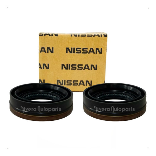 Kit Retenes Ejes Cvt Original Nissan Sentra 2011 2012