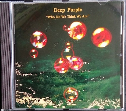 Cd Who Do We Think We Are - Deep Purple