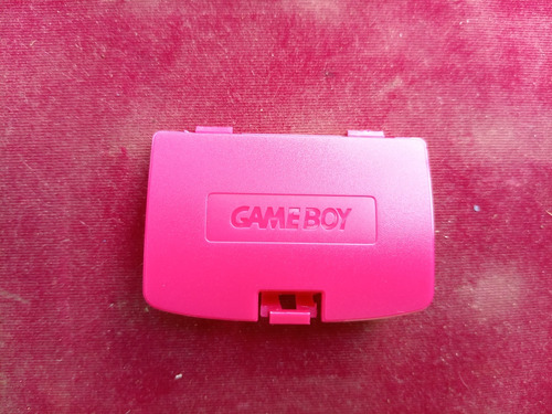 Tapa Trasera ( Gameboy Color ) ( Berry Pink ) 10v  _\(^o^)/_
