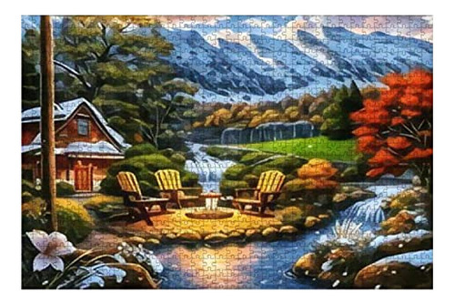 Puzzle 1000 Piezas Paisajes Hermosos Editori