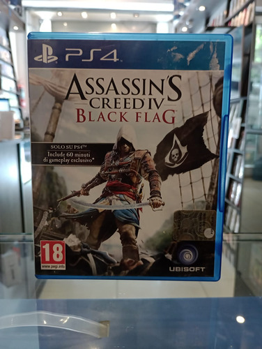 Assassins Creed 4 Black Flag Ps4 Fisico 