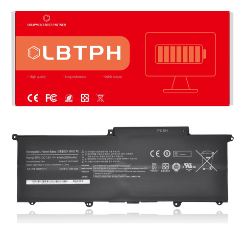 Lbtech Aa-pbxn4ar Aa-plxn4ar 44wh Batería P/ Samsung 900x3b