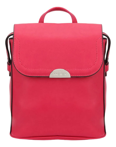 Mochila Nine West Color Coral