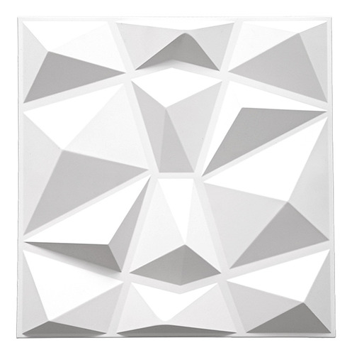 Láminas 3d, 3m2, Diamond Peak Panel Decorativo Para Pared 