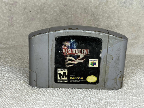 Resident Evil 2 N64 Nintendo
