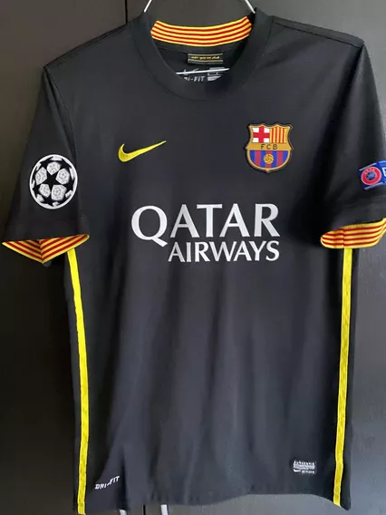 Jersey Barcelona Tercero 2013-14 Negro Jordi Alba