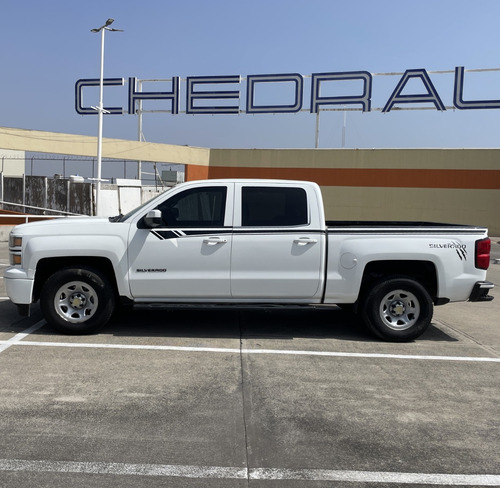 Chevrolet Silverado 4.3 E Pickup 2500 Crew Cab 4x2 Mt