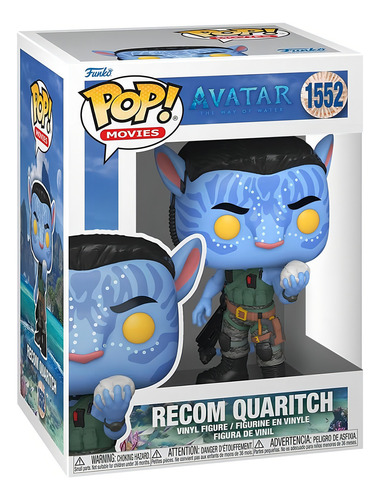 Avatar de Funko Pop - Recom Quaritch 1552