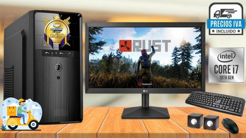 Imagen 1 de 6 de Computador Intel Core I7 10ma Gen 1tb/240gb/16gb Led 20 , I5