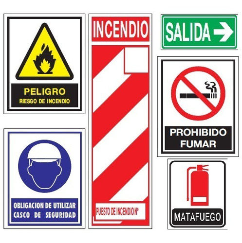 Carteles Catalogo Egox De Seguridad