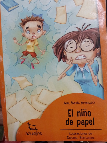 El Niño De Papel  Azulejos  Ed Estrada Impecable!!