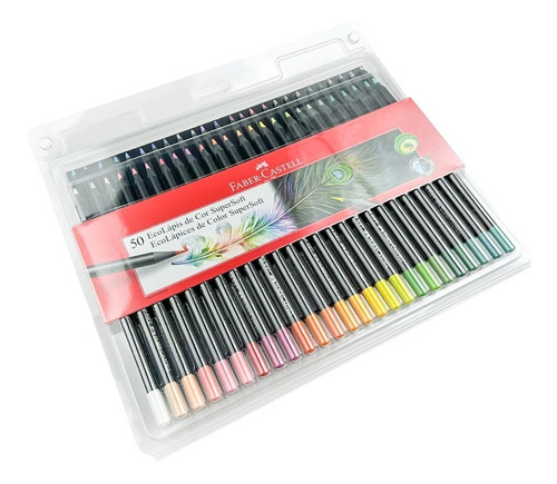 Lapices Faber Castell Supersoft X 50 Colores