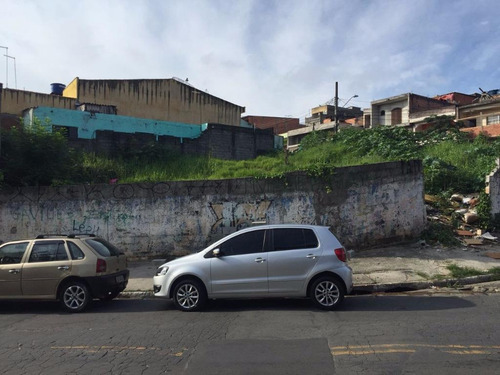 Terreno À Venda, 491 M² Por R$ 449.000,00 - Jardim Adriana - Guarulhos/sp - Te0648