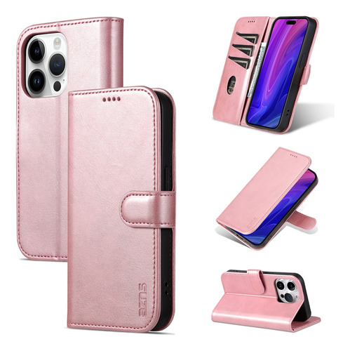 Funda Tipo Cartera Para Oppo A5 2020 4g/a5 Pro 5g Tarjetero, Cierre Magnético, Funda De Piel, Protectora