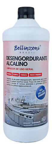 Limpa Chapa Detergente Desengordurante Alcalino 1 Litro