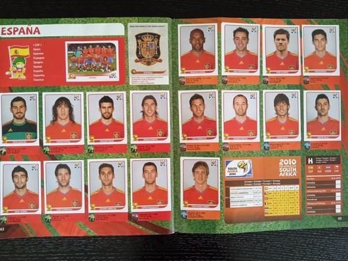Albums Panini Mundiales 2006, 2010, 2014 (Usado)